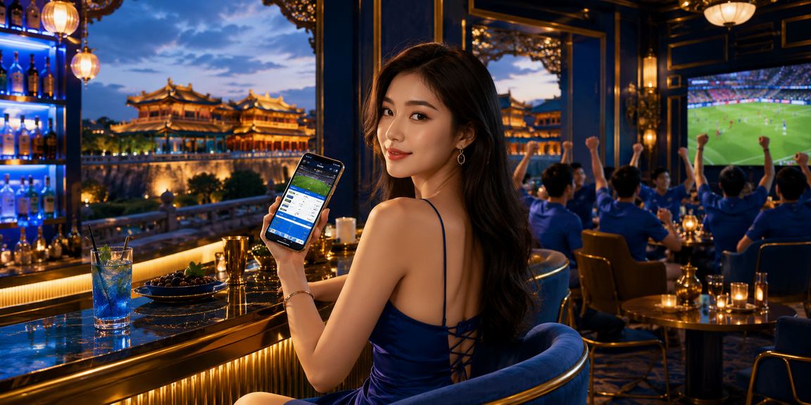 Người dùng đăng nhập và xem thông tin cá cược thể thao tại Huế