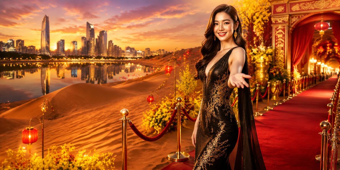 Người dùng chơi slot game tại khu du lịch Mũi Né trong không khí lễ hội